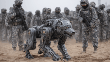 Loups robots APL