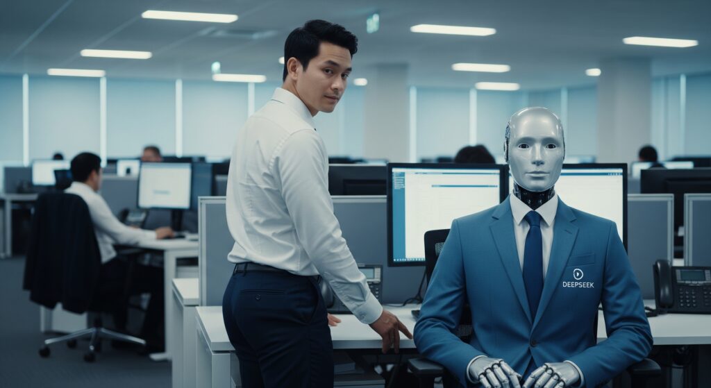 Emplois français menacés par l’IA