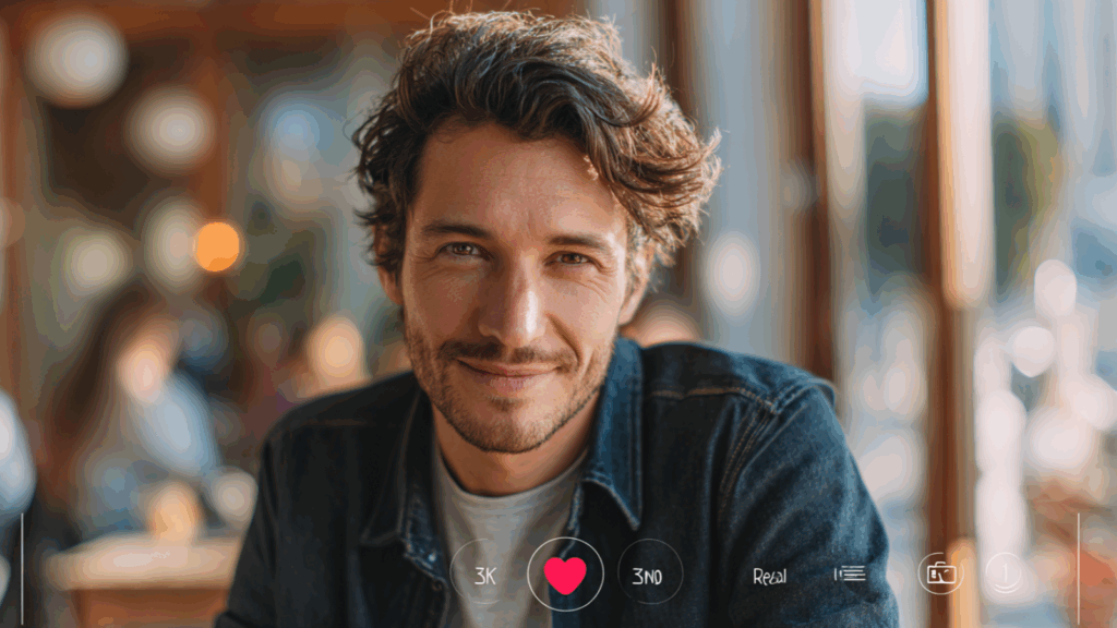 photo de profil homme Meetic