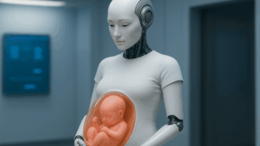 Robot humanoïde de grossesse Chine