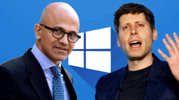 Satya Nadella & Sam Altman