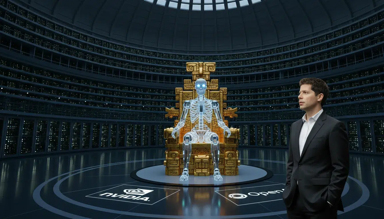 Nouveau Data Center OpenAI et NVIDIA à 100 milliards de dollar