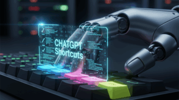 Raccourcis clavier ChatGPT