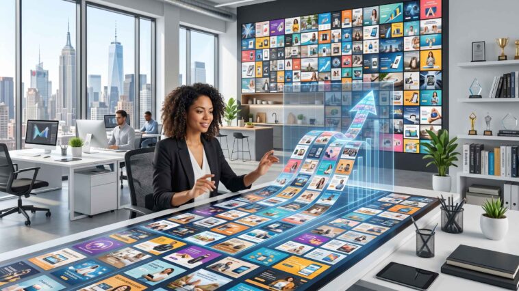 La plateforme automatisée AdCreative.ai transforme radicalement la performance de vos visuels publicitaires