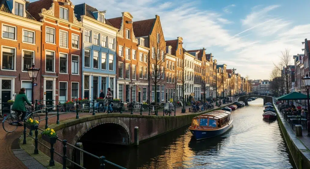 Vue de façade de la start-up néerlandaise qui fabrique l'IA qui filme les rêves