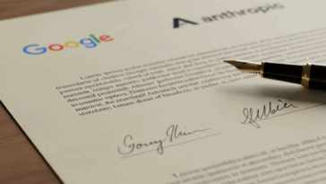 Google Anthropic accord