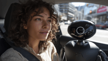 Chauffeur Uber entraîneur IA