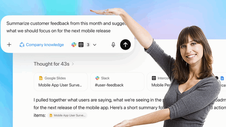 ChatGPT Company Knowledge