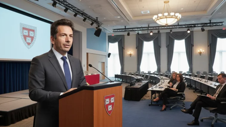 Conference sur l'IA à Harvard, 24 septembre 2025