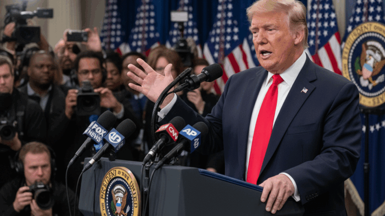 Discours Trump supprimer règlements IA