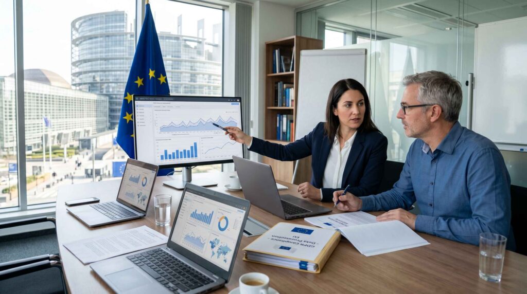 Encadrement légal en Europe sur les données utilisées en business intelligence