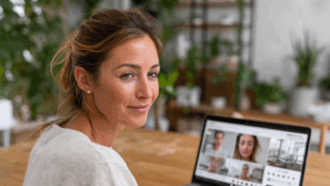 Google Meet effet Make-up IA