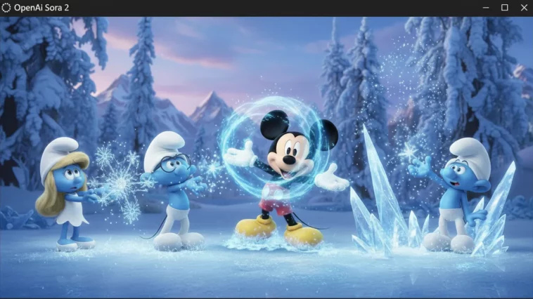 Contrôle du droit d'auteur sur Sora 2