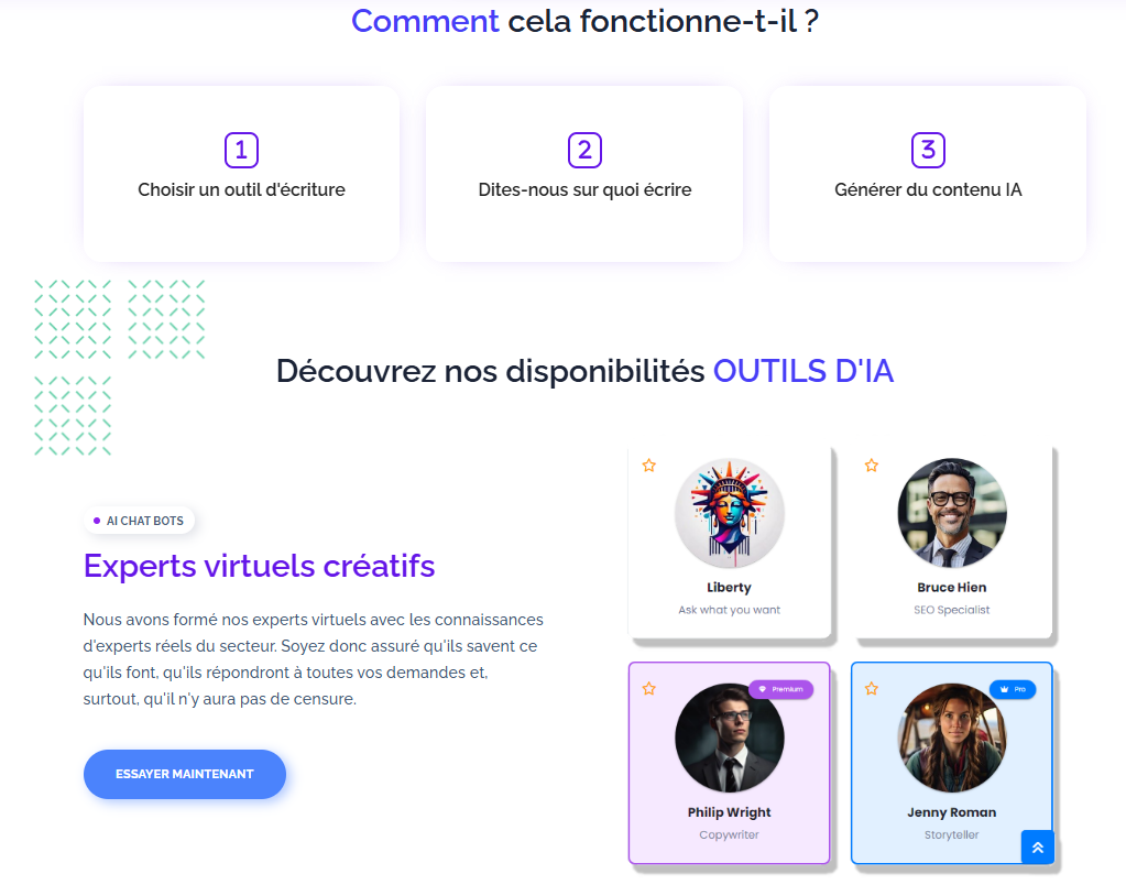 Fonctionnement Open Spoken AI