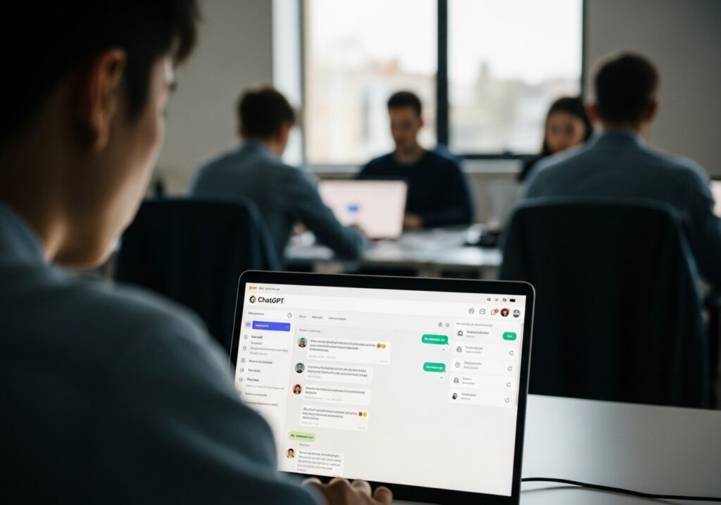 Shopping Research de ChatGPT