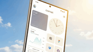Comet Perplexity Android