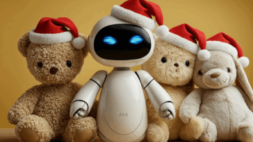Jouets IA dangereux pour Noël