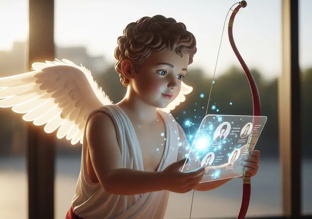 Keez : Cupidon et l’IA 