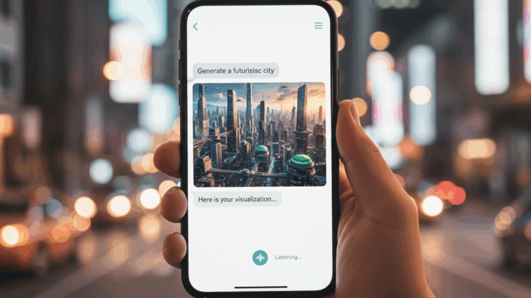 Mise à jour mode vocal ChatGPT