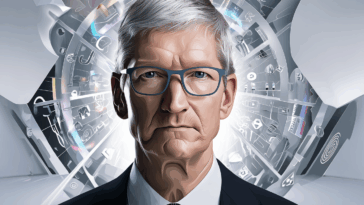 PDG Apple Tim Cook intègre ChatGPT à Apple Inteligence