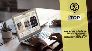 générer des sous titres automatiquement gratuit