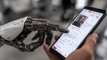 Site de rencontres profil IA