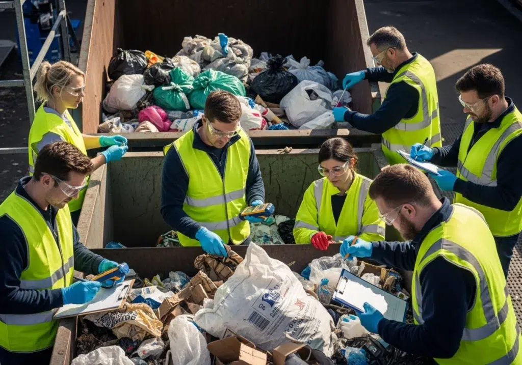 Service du tri et IA