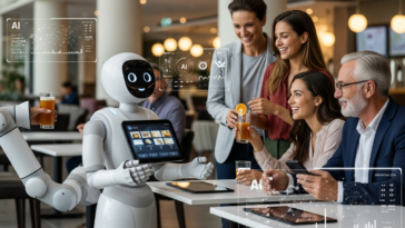 ADAM révolutionne le service bar par IA