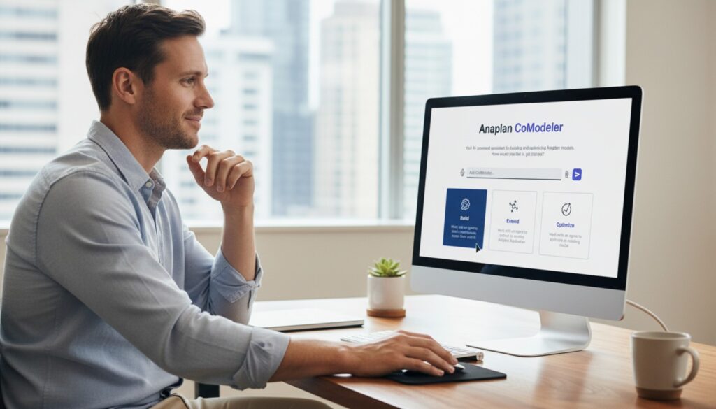 Anaplan CoModeler