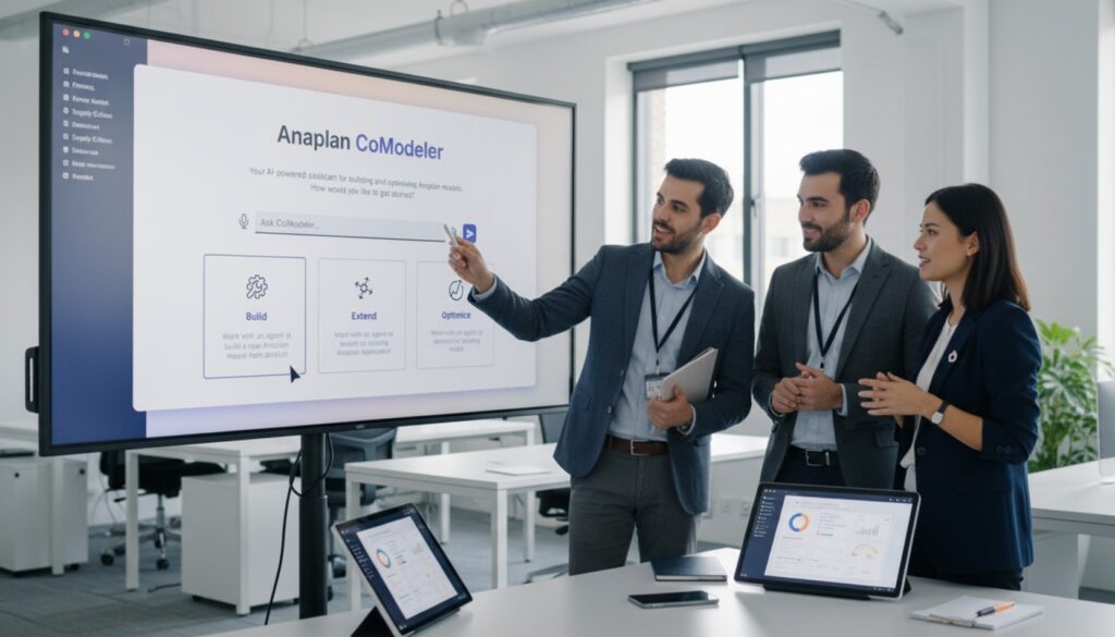 Anaplan CoModeler