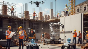 Bouygues accélère l’arrivée des robots sur les chantiers
