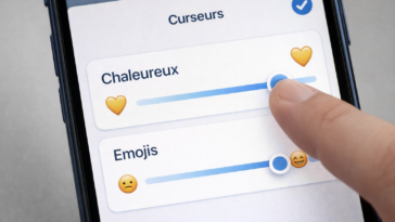 Réglages personnalité ChatGPT