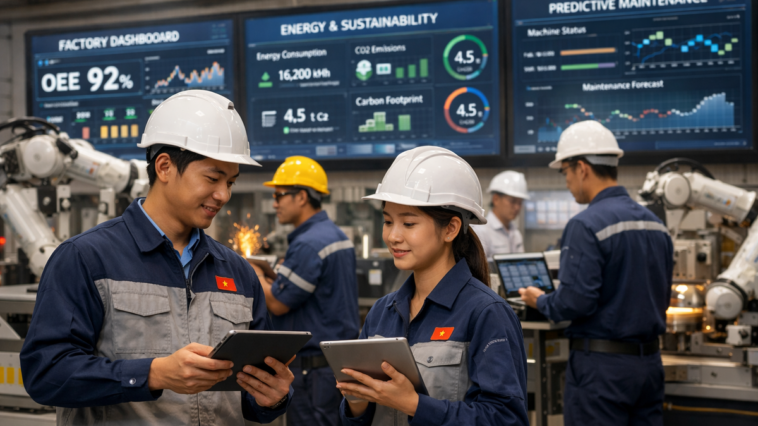 IA, futur moteur industriel du Vietnam