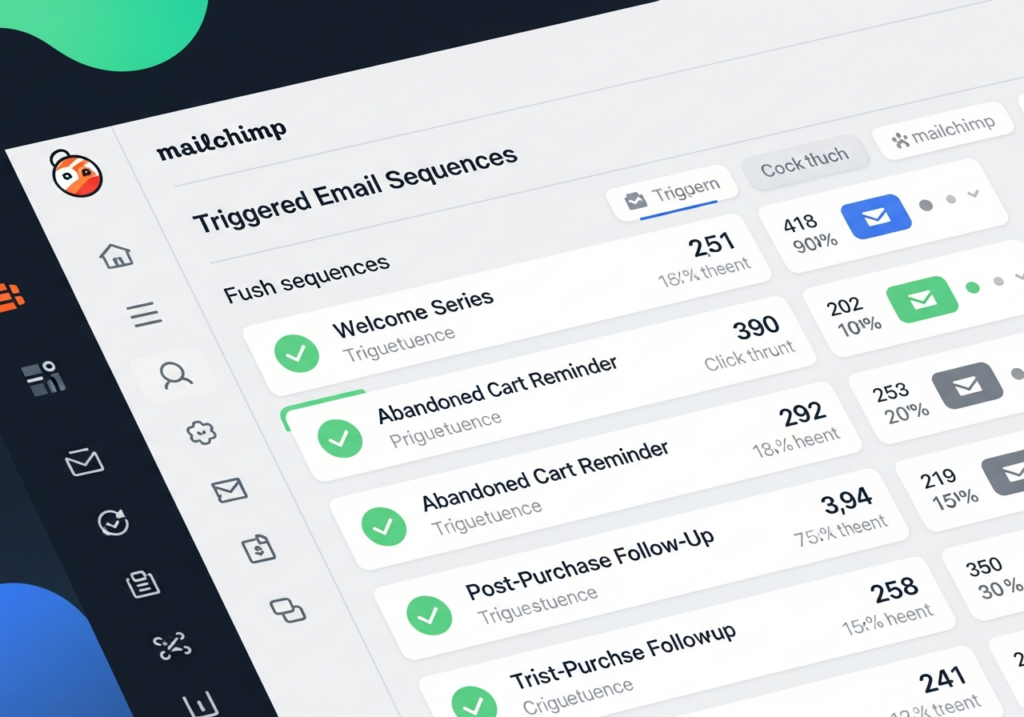 Tout savoir sur l'automatisation avec Mailchimp