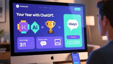 Rétrospective de l'année avec ChatGPT