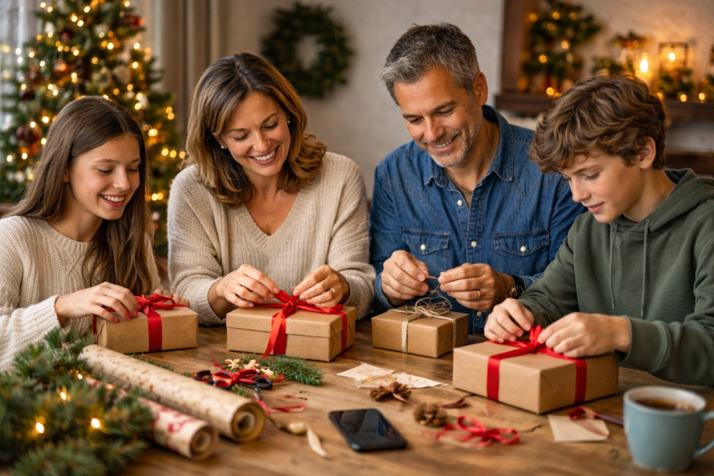 Achat de Noël avec IA
