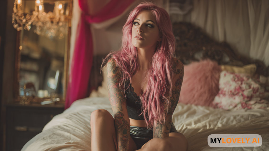 MyLovely AI, une alternative à Replika axée sur l’émotion visuelle