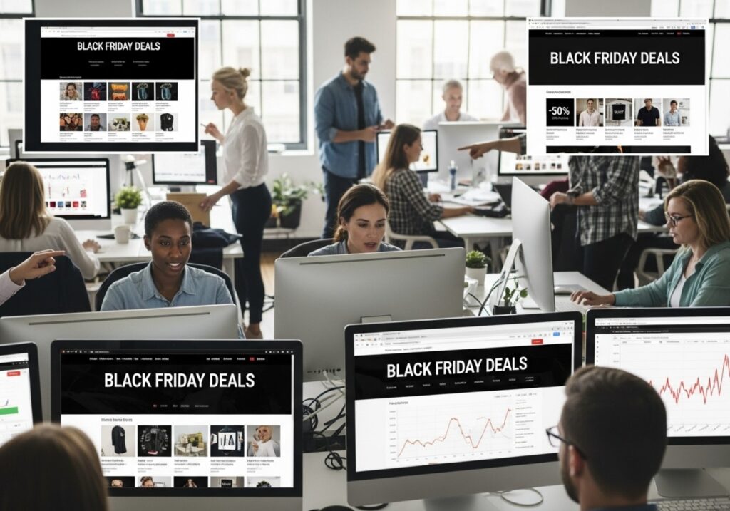 Bilan IA du Black friday