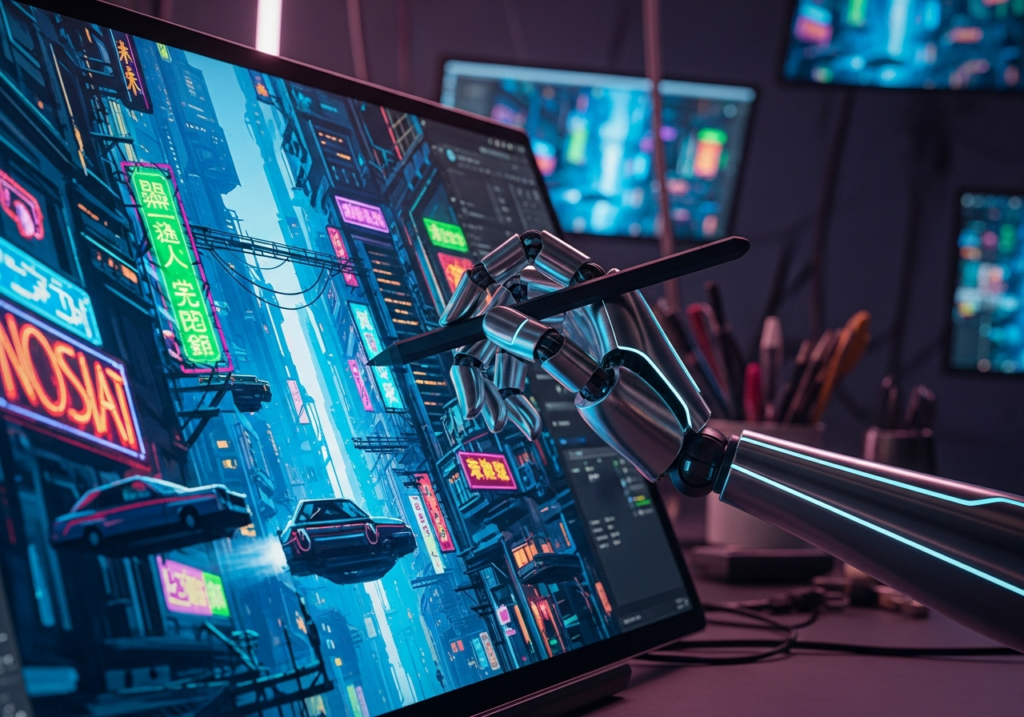 Grok Imagine révolutionne la création visuelle d’une manière particulière