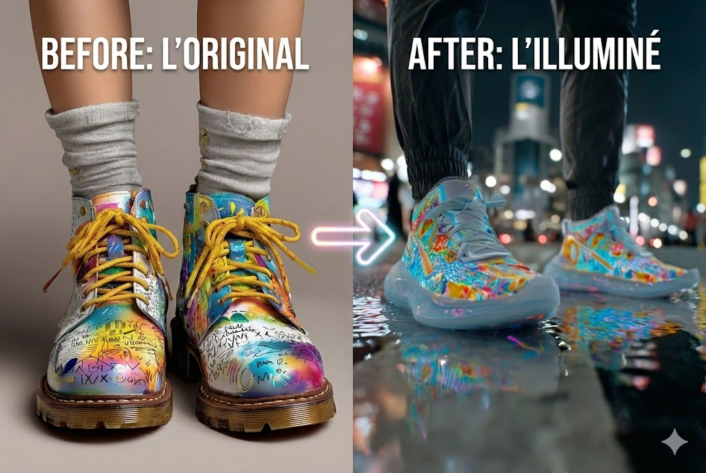 Structuration Prompt Midjourney