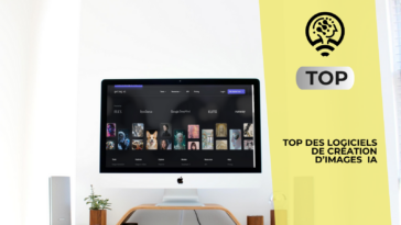 logiciel de création d'image IA