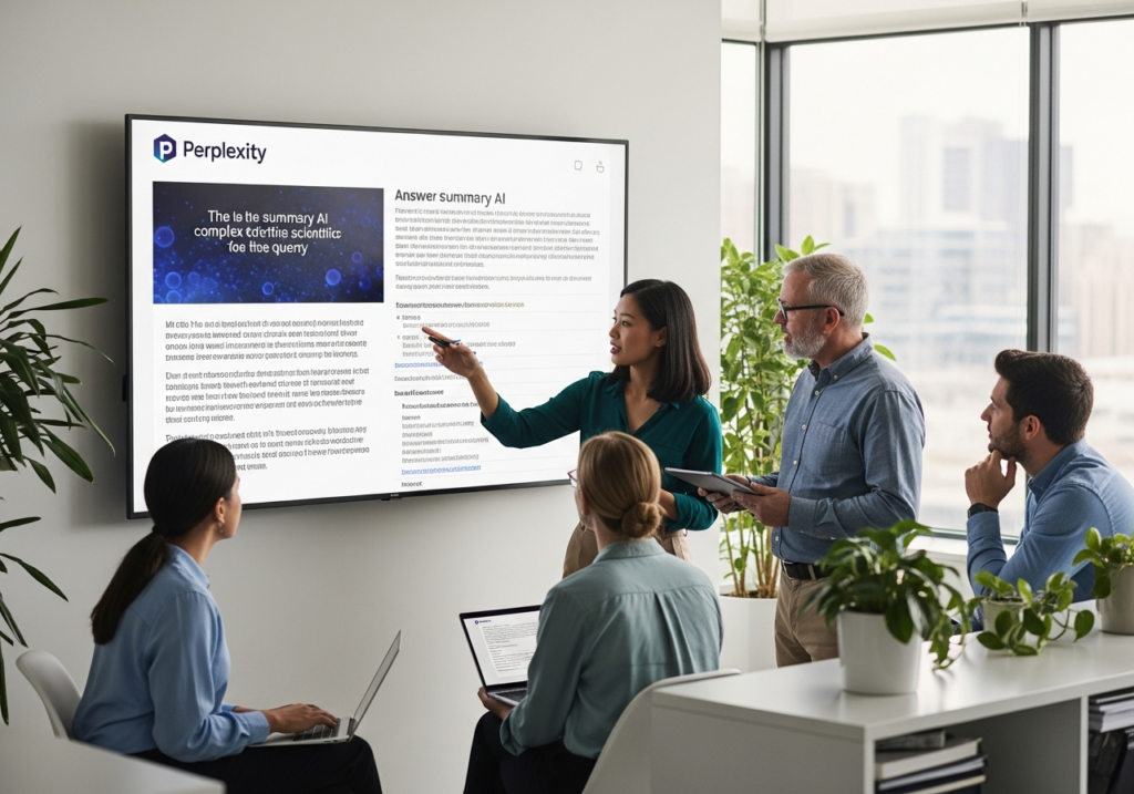 Explorez comment Perplexity transforme la recherche d’information