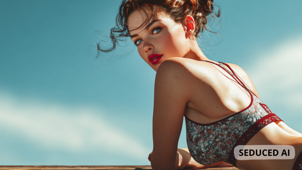 Seduced AI, une plateforme axée sur la précision visuelle pour créer une petite amie virtuelle 3D