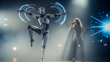 Quand les robots dansent avec nous sur scène