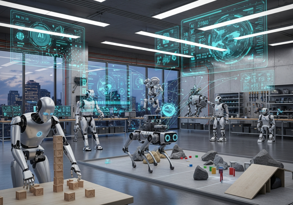 ACE Robotics dévoile trois technologies clés pour accélérer l’IA incarnée et transformer la recherche en usages concrets.