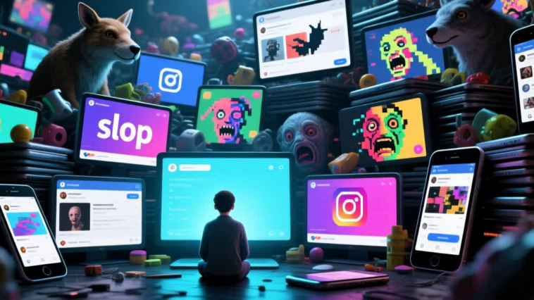 Quand l'IA sature nos écrans avec le slop