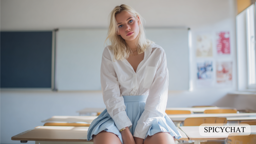 SpicyChat AI, un AI girlfriend simulator centré sur conversations libres