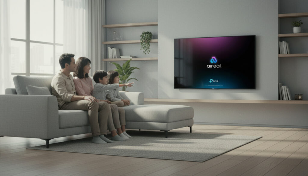 Aireal : assistant IA de TP-Link