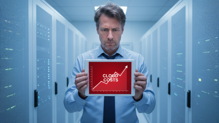 Cloud-first coût