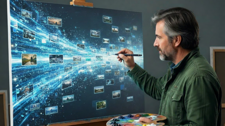 L'outil de création visuelle Flux 2 Max